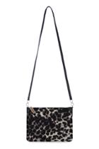 August Handbags - The Capri In Snow Leopard