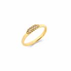 Logan Hollowell - Diamond Patch Stack Ring