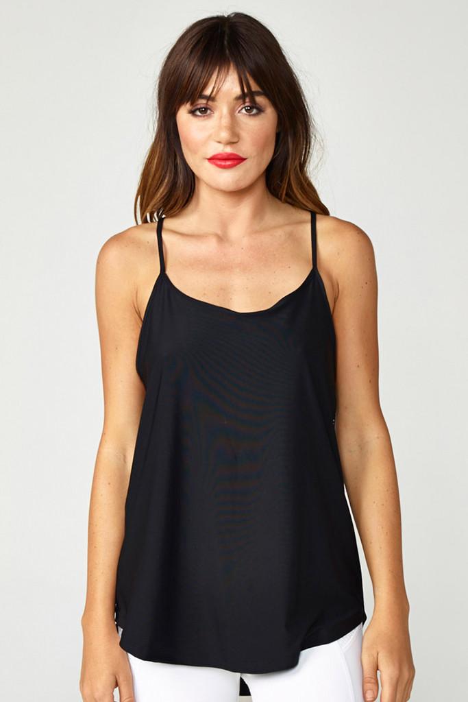 Chichi Active - Marni Mesh Panel Tank