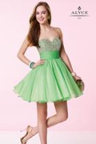 Alyce Paris Homecoming - 3641 Dress In Mint