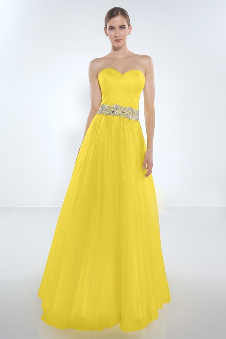 Alyce Paris - 1005 Dress In Yellow