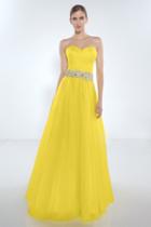 Alyce Paris - 1005 Dress In Yellow