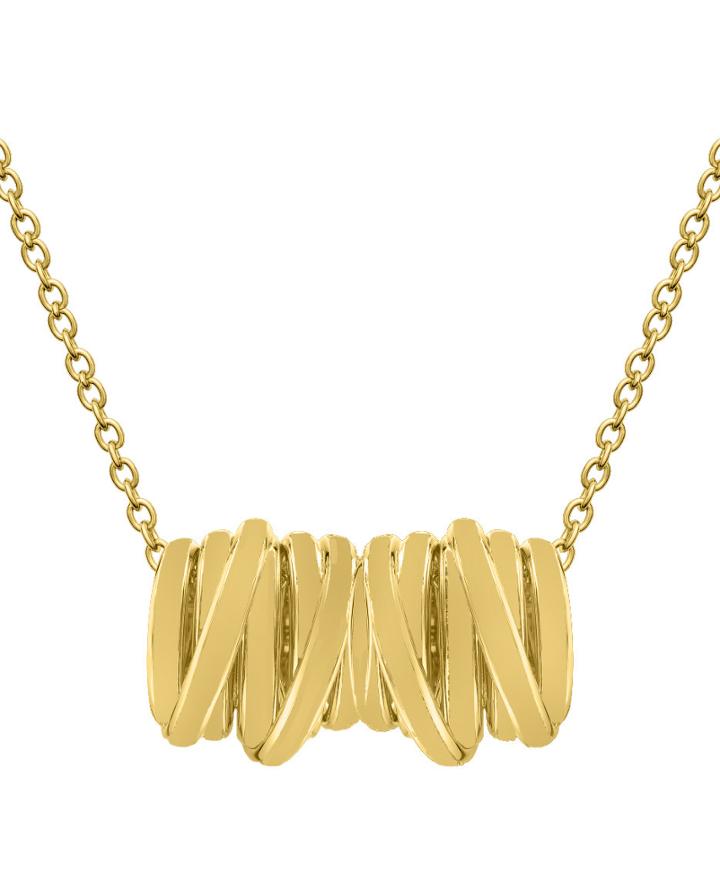 Bonheur Jewelry - Aurelie Gold Pendant