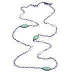 Nina Nguyen Jewelry - Station Oxidized Necklace