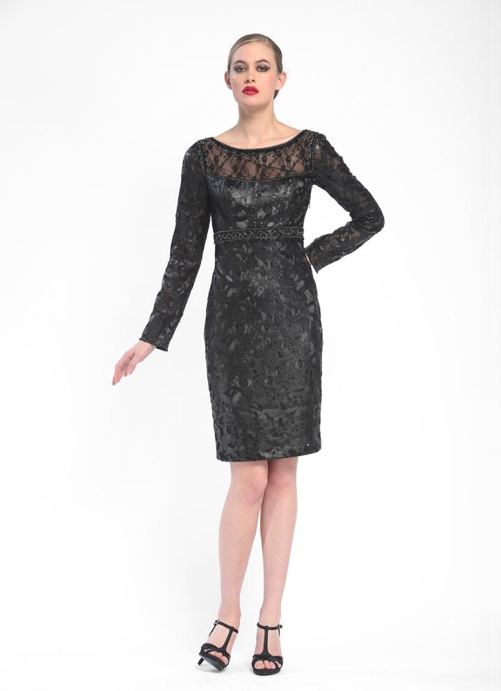 Sue Wong - N5375nm In Black White