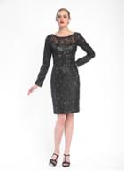 Sue Wong - N5375nm In Black White