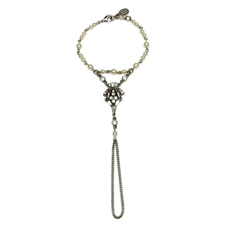 Ben-amun - Sleeping Lily Hand Bracelet