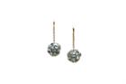 Tresor Collection - London Bt Rd Ball Dangle Earrings In 18k Yellow Gold