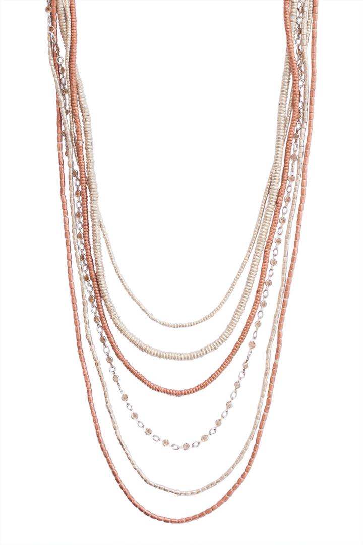 Aster Boho Necklace