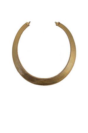 Jules Smith Choker Necklace In Yellow Gold