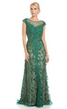 Lara Dresses - 32559 In Green