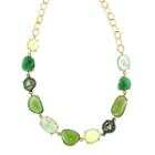 Mabel Chong - Green With Envy Necklace-wholesale