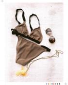 Leah Shlaer Swimwear - The Vida Bikini Bottom In Disco Gold