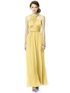 Dessy Collection - Luxtwist2 Dress In Buttercup