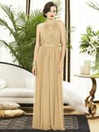 Dessy Collection - 2887 Dress In Venetian Gold