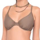 Luli Fama - Underwire Adjustable Top In Sandy Toes (l176293)