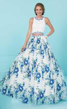 Tiffany Homecoming - Stunning Sleeveless Formal Two Piece16232