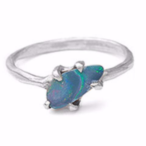Vanessa Lianne - Sloan Ring With Opal