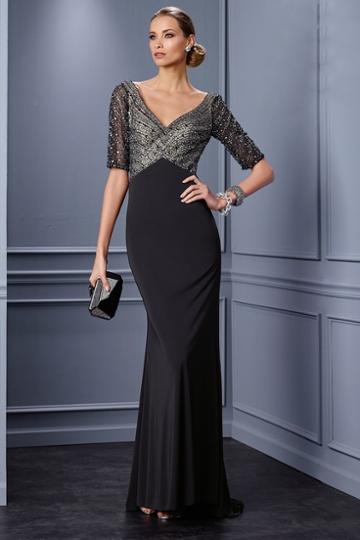 Alyce Paris - 29770 Mother Of The Bride Dress In Charcoal