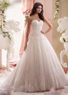 Martin Thornburg For Mon Cheri - 115241 Lace Ballgown Wedding Dress