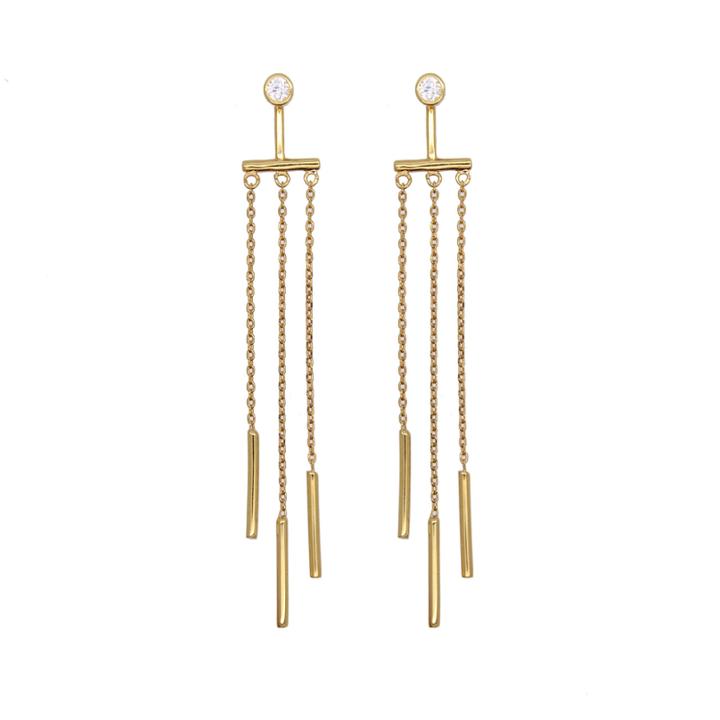 Rachael Ryen - Long Chain Ear Jackets