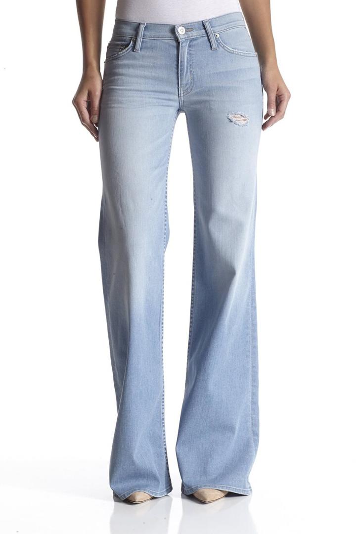 Hudson Jeans - Wm342dxa Piper Wideleg In Sky Blossom