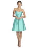 Alfred Sung - D542 Bridesmaid Dress In Coastal