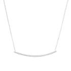 Teri Jon - Pave Bar Necklace