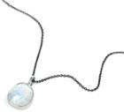 Nina Nguyen Jewelry - Syrena Moonstone Silver Necklace