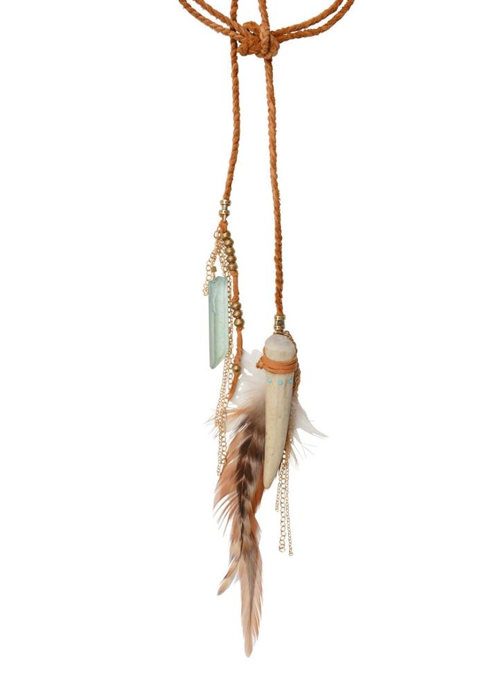 Heather Gardner - Urban Cowgirl Necklace Gold-filled