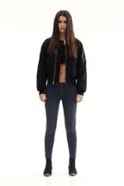 Hudson Jeans - Wma4131dtb Luna Midrise Ankle Super Skinny In Eclipse 2