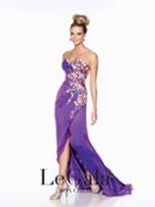 La Gala Prom By Mon Cheri - 116506 Long Dress In Purple