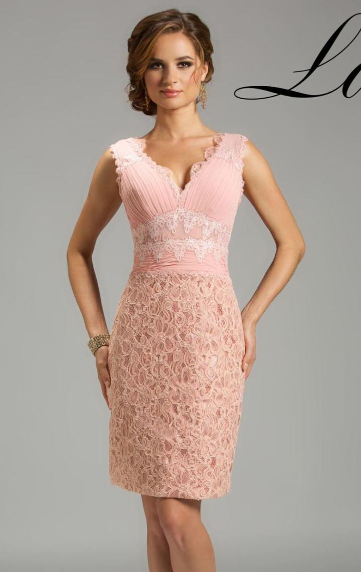 Lara Dresses - 32443 In Blush