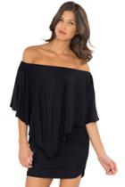 Luli Fama - Cosita Buena Cover Ups Party Dress In Black (l177981)