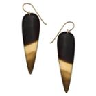Heather Hawkins - Water Buffalo Horn Earrings