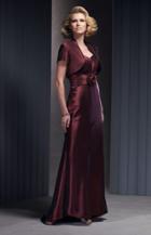 Cameron Blake By Mon Cheri - 210639 Long Dress In Brick
