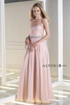 Alyce Paris B'dazzle - 35676 Dress In Blush
