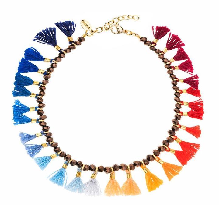 Montce Swim - Shashi X Jamie Bracelet (blue Ombre)