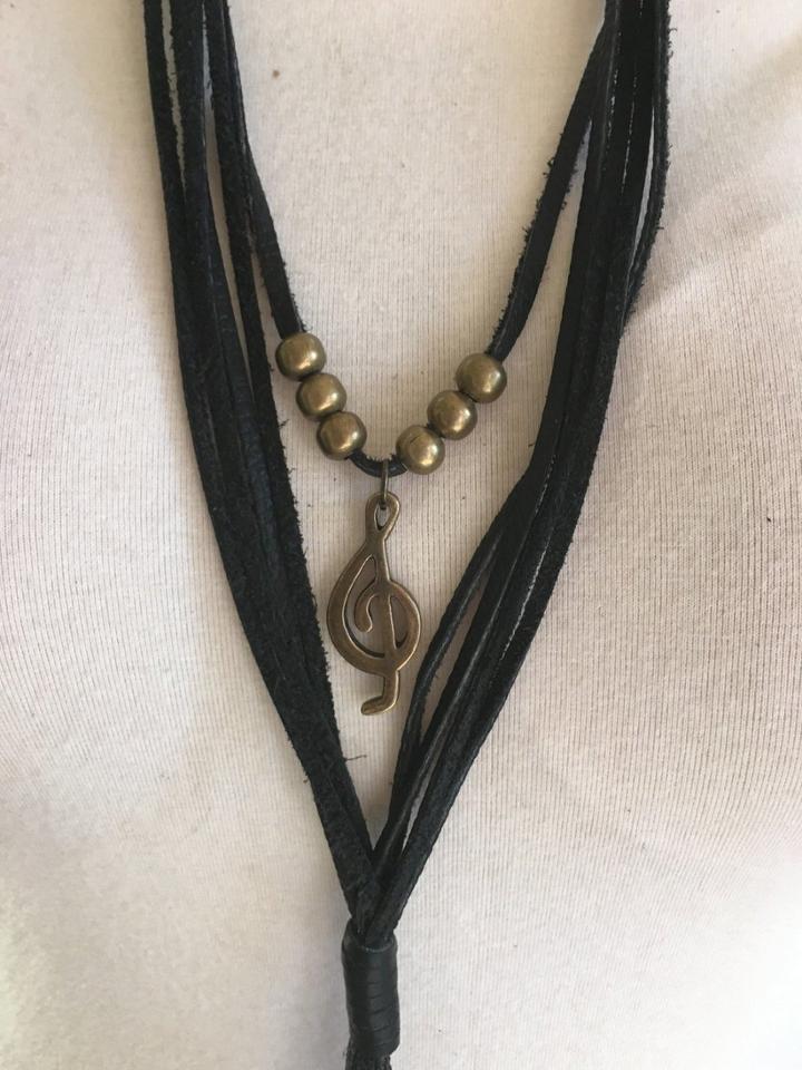 Union Of Angels - Musical Note Necklace