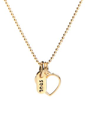 Erica Anenberg Charm Necklace In Gold