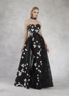 Janique - W2070 Strapless Sweetheart Ballgown