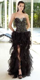 Alyce Paris - 6043 Dress In Black