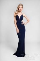 Terani Prom - Stunning Halter Cutaway Mermaid Dress 1715p2989