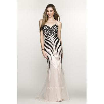 Bg Haute - G3503 Dress In Nude