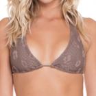 Luli Fama - Halter Top In Sandy Toes (l503417)