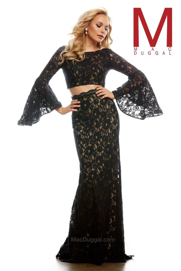 Cassandra Stone - 65579 A Black / Nude
