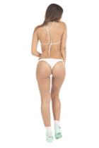 Lolli Swimwear - Love You Bottom In Seashell
