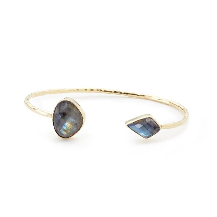 Margaret Elizabeth - Baja Bangle Labradorite