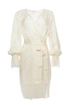 Gold Hawk - Emma Lace Jacquard Robe