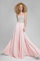 Terani Prom - Stunning Beaded Sweetheart Polyester A-line Dress 1712p2452
